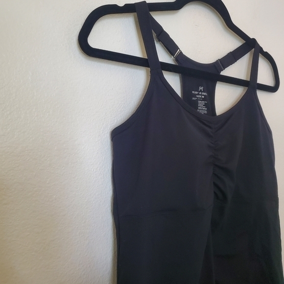 Ruby Ribbon Black Sports Bra - Picture 6 of 11